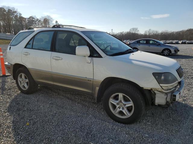 JTJGF10U010111474 - 2001 LEXUS RX 300 WHITE photo 4