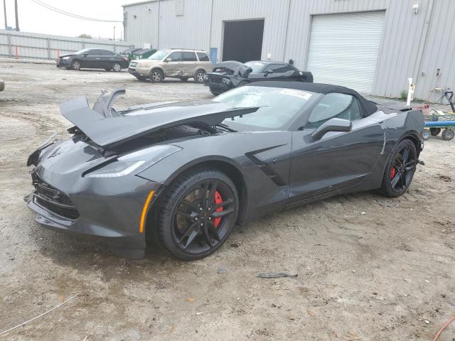 2017 CHEVROLET CORVETTE STINGRAY Z51 2LT, 