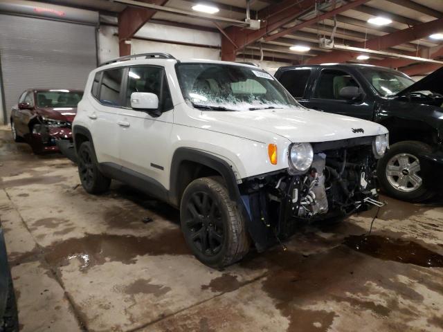 ZACCJBBB5JPG79294 - 2018 JEEP RENEGADE LATITUDE WHITE photo 4