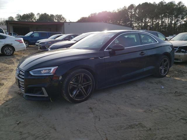 WAUR4AF52JA038195 - 2018 AUDI S5 PRESTIGE BLACK photo 1