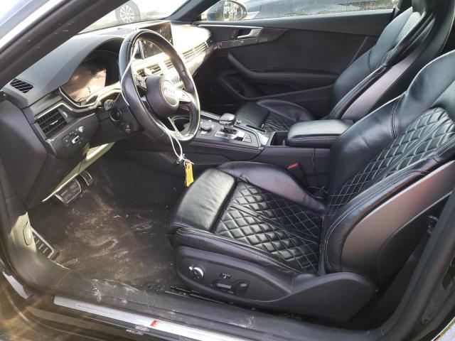 WAUR4AF52JA038195 - 2018 AUDI S5 PRESTIGE BLACK photo 7
