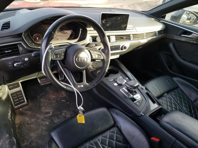 WAUR4AF52JA038195 - 2018 AUDI S5 PRESTIGE BLACK photo 8