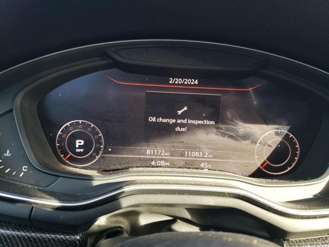 WAUR4AF52JA038195 - 2018 AUDI S5 PRESTIGE BLACK photo 9