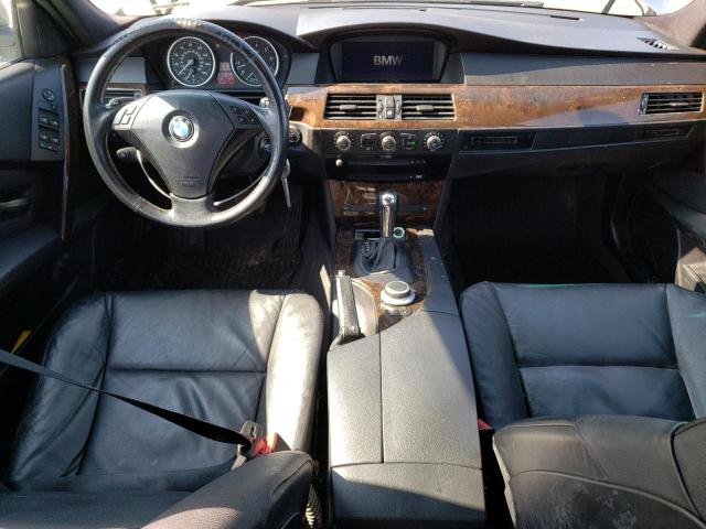 WBANF73516CG67963 - 2006 BMW 530 XI SILVER photo 8