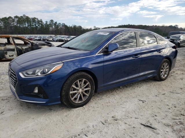 5NPE24AF7JH605096 - 2018 HYUNDAI SONATA SE BLUE photo 1