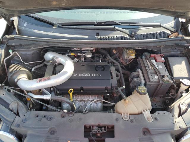 1G1JA5SH8C4227640 - 2012 CHEVROLET SONIC LS 石墨色 照片 11