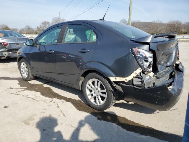 1G1JA5SH8C4227640 - 2012 CHEVROLET SONIC LS 石墨色 照片 2