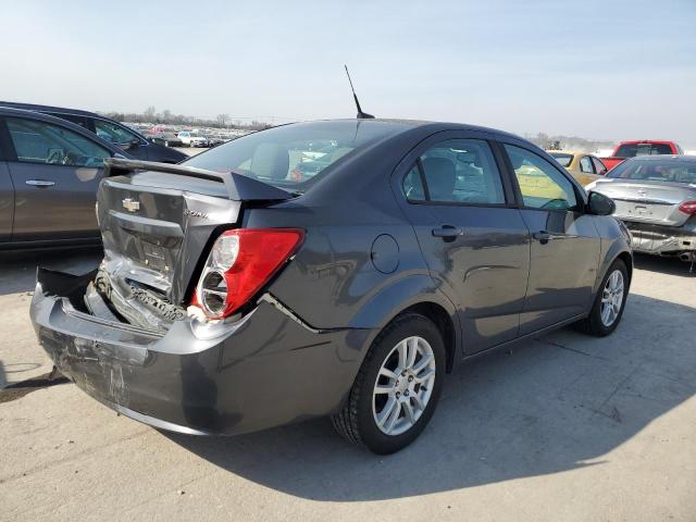 1G1JA5SH8C4227640 - 2012 CHEVROLET SONIC LS 石墨色 照片 3