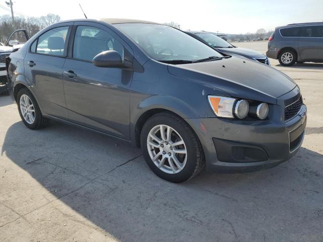 1G1JA5SH8C4227640 - 2012 CHEVROLET SONIC LS 石墨色 照片 4