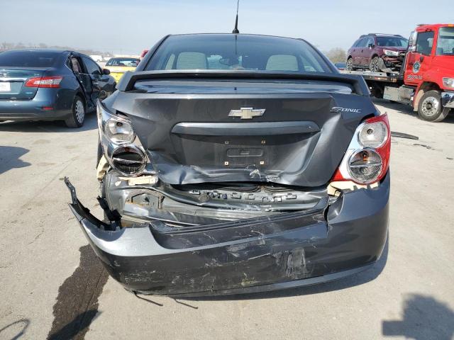 1G1JA5SH8C4227640 - 2012 CHEVROLET SONIC LS 石墨色 照片 6