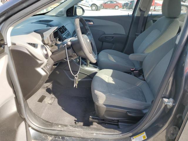 1G1JA5SH8C4227640 - 2012 CHEVROLET SONIC LS 石墨色 照片 7