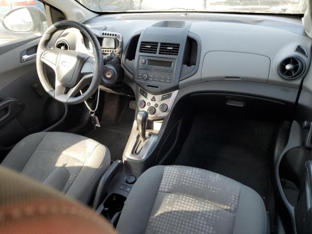 1G1JA5SH8C4227640 - 2012 CHEVROLET SONIC LS 石墨色 照片 8