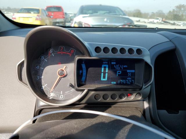 1G1JA5SH8C4227640 - 2012 CHEVROLET SONIC LS 石墨色 照片 9