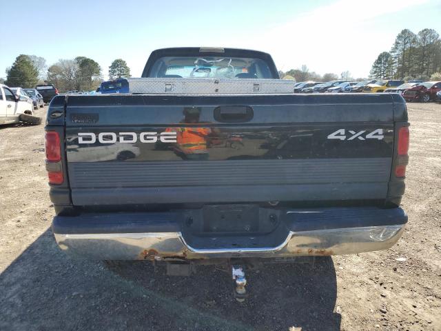 1B7KF23Z9XJ518805 - 1999 DODGE RAM 2500 BLACK photo 6