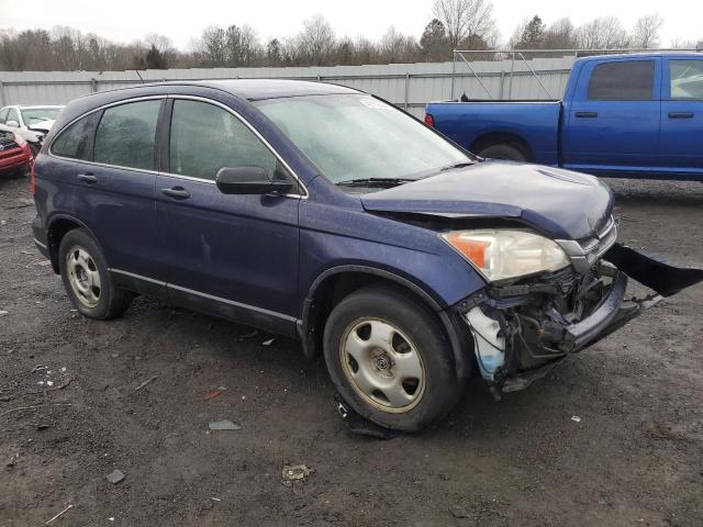 5J6RE3H34BL007747 - 2011 HONDA CR-V LX BLUE photo 4