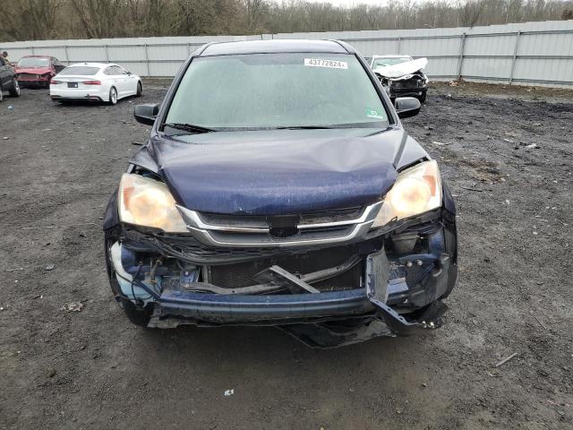 5J6RE3H34BL007747 - 2011 HONDA CR-V LX BLUE photo 5