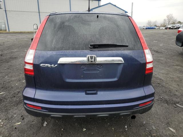 5J6RE3H34BL007747 - 2011 HONDA CR-V LX BLUE photo 6