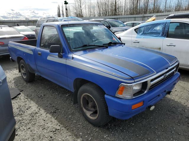 4TARN81A0RZ250163 - 1994 TOYOTA PICKUP 1/2 TON SHORT WHEELBASE STB BLUE photo 4