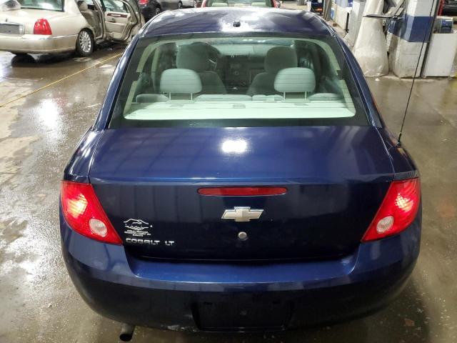 1G1AL58F087285778 - 2008 CHEVROLET COBALT LT BLUE photo 6