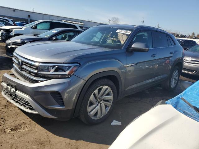 1V21E2CAXLC220253 - 2020 VOLKSWAGEN ATLAS CROS SE GRAY photo 1