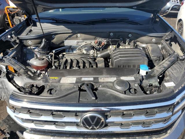 1V21E2CAXLC220253 - 2020 VOLKSWAGEN ATLAS CROS SE GRAY photo 12