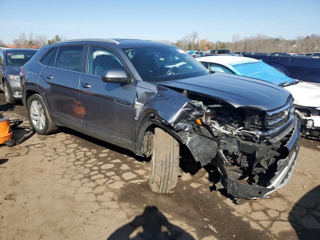 1V21E2CAXLC220253 - 2020 VOLKSWAGEN ATLAS CROS SE GRAY photo 4