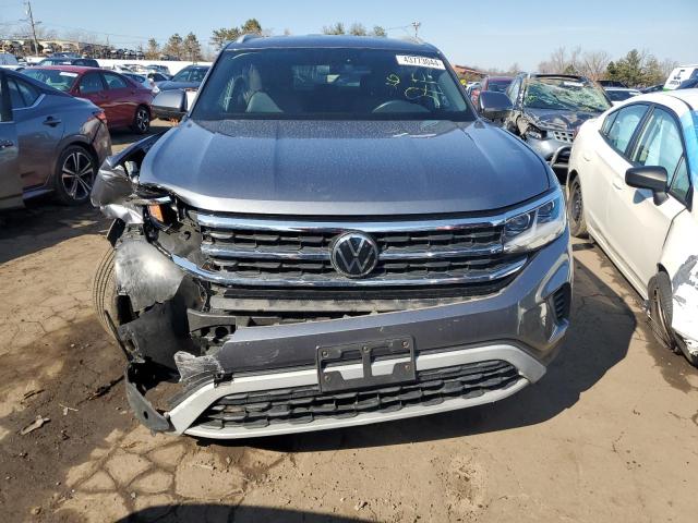 1V21E2CAXLC220253 - 2020 VOLKSWAGEN ATLAS CROS SE GRAY photo 5