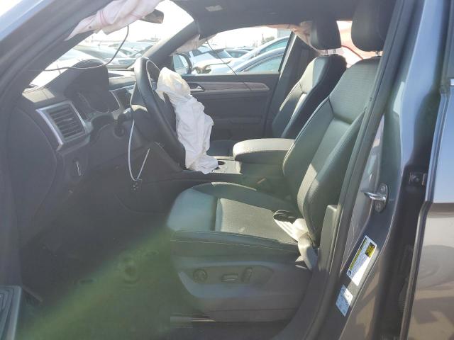1V21E2CAXLC220253 - 2020 VOLKSWAGEN ATLAS CROS SE GRAY photo 7