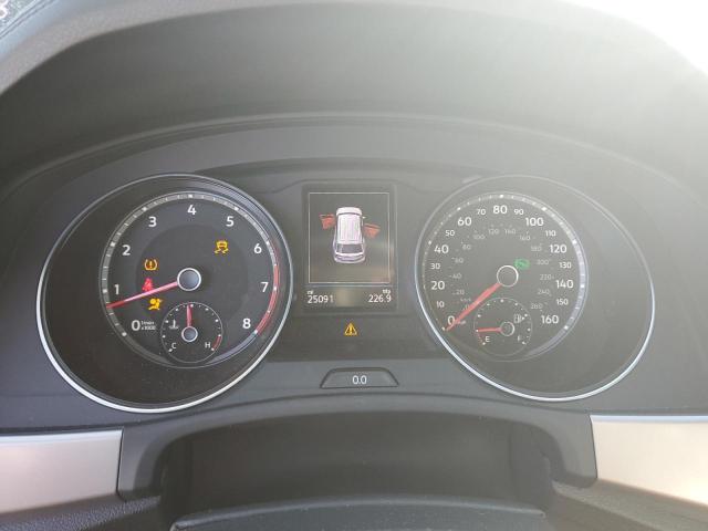 1V21E2CAXLC220253 - 2020 VOLKSWAGEN ATLAS CROS SE GRAY photo 9