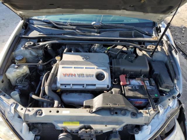 4T1BF32K65U110621 - 2005 TOYOTA CAMRY LE SILVER photo 11