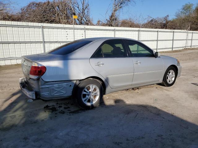 4T1BF32K65U110621 - 2005 TOYOTA CAMRY LE SILVER photo 3