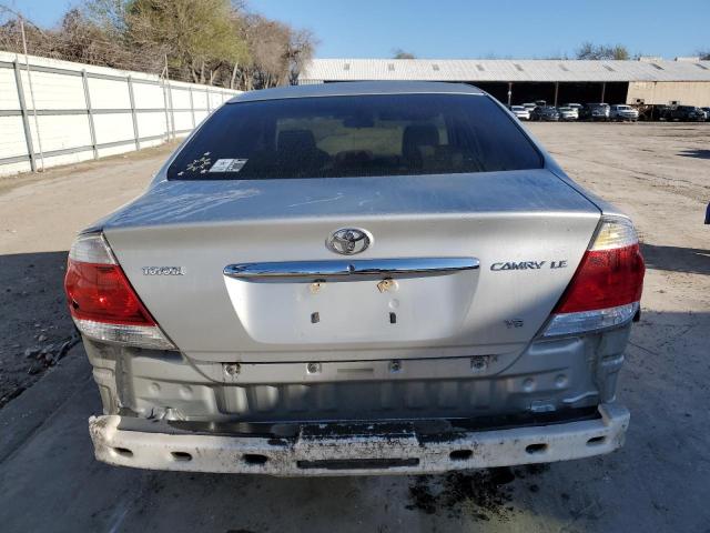 4T1BF32K65U110621 - 2005 TOYOTA CAMRY LE SILVER photo 6