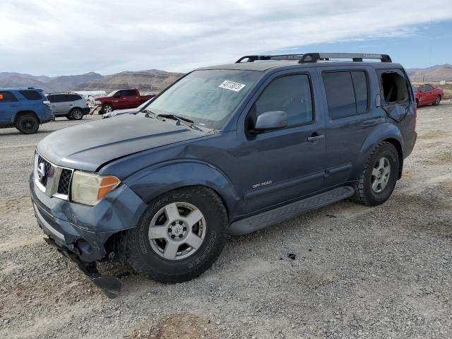 5N1AR18W75C764955 - 2005 NISSAN PATHFINDER LE გრაფიტი ფოტო 1