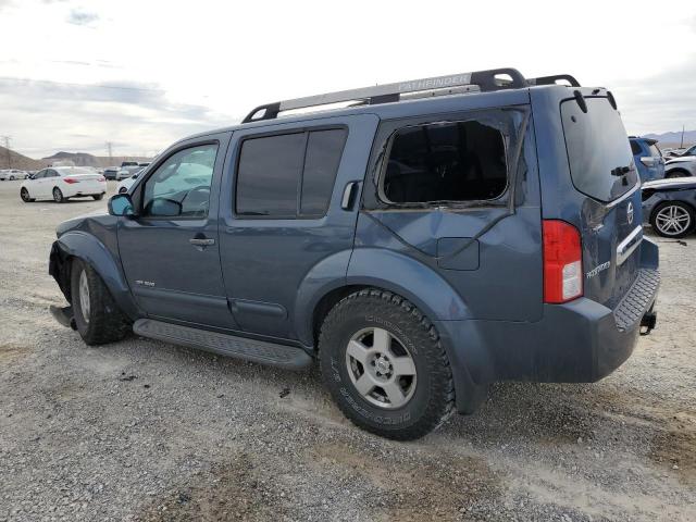 5N1AR18W75C764955 - 2005 NISSAN PATHFINDER LE გრაფიტი ფოტო 2