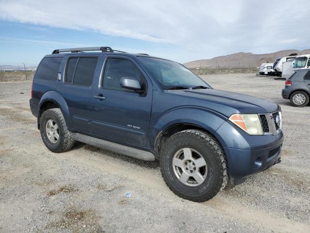 5N1AR18W75C764955 - 2005 NISSAN PATHFINDER LE გრაფიტი ფოტო 4