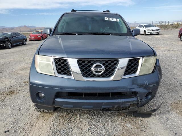 5N1AR18W75C764955 - 2005 NISSAN PATHFINDER LE გრაფიტი ფოტო 5