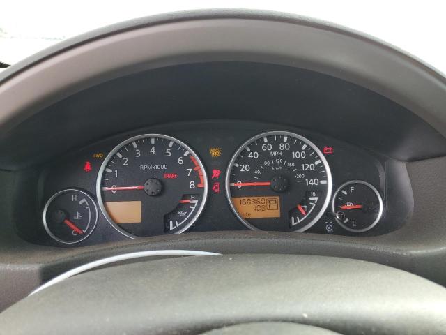 5N1AR18W75C764955 - 2005 NISSAN PATHFINDER LE გრაფიტი ფოტო 9