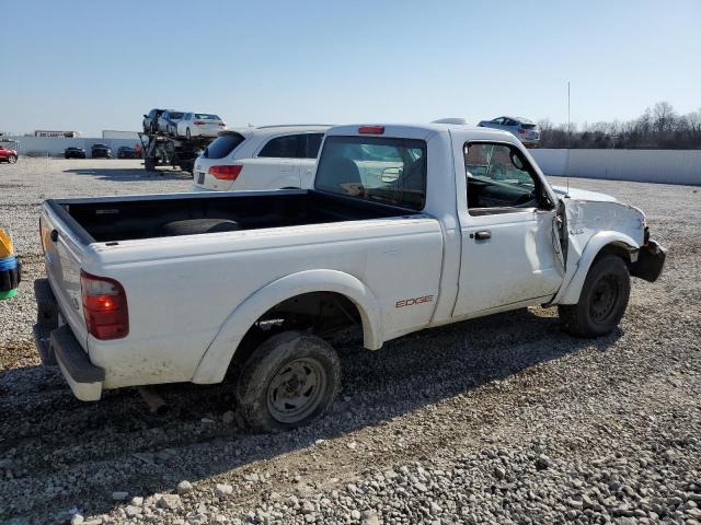 1FTYR10U83TA43456 - 2003 FORD RANGER WHITE photo 3