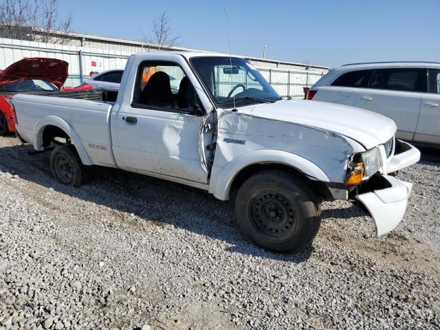 1FTYR10U83TA43456 - 2003 FORD RANGER WHITE photo 4