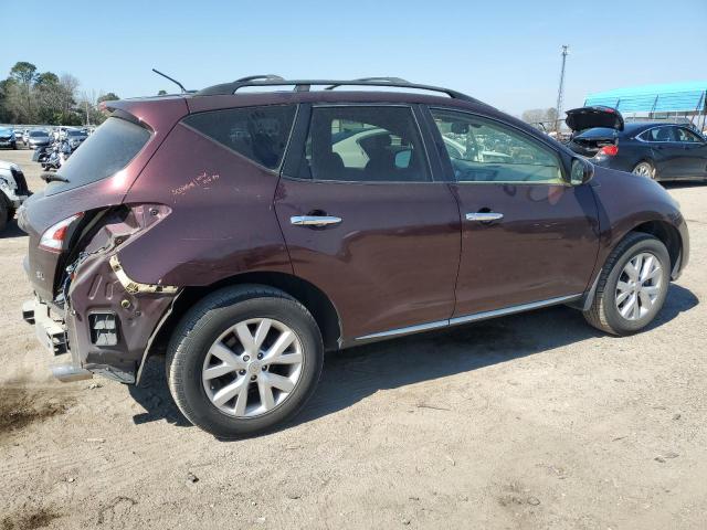 JN8AZ1MUXEW402565 - 2014 NISSAN MURANO S BURGUNDY photo 3