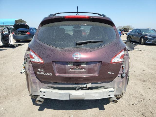 JN8AZ1MUXEW402565 - 2014 NISSAN MURANO S BURGUNDY photo 6