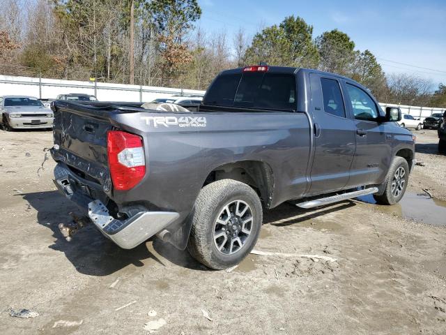 5TFUY5F19MX993602 - 2021 TOYOTA TUNDRA DOUBLE CAB SR/SR5 GRAY photo 3