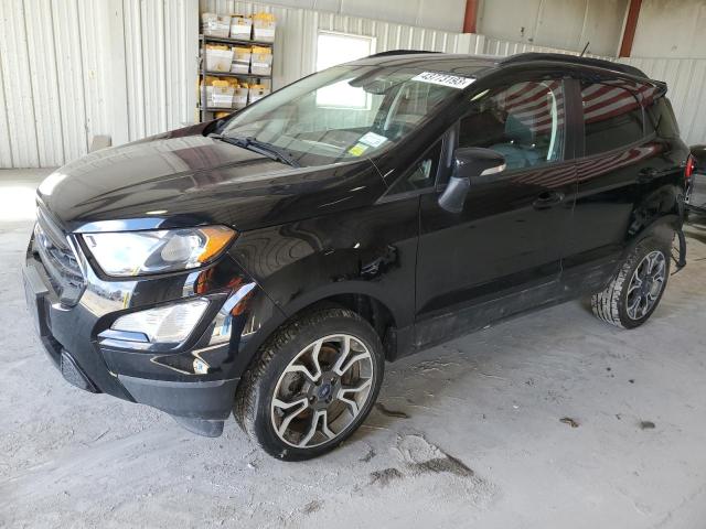 MAJ6S3JL9KC300688 - 2019 FORD ECOSPORT SES BLACK photo 1