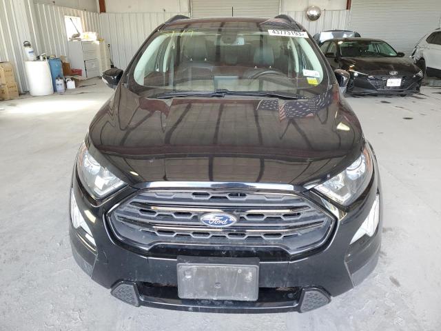 MAJ6S3JL9KC300688 - 2019 FORD ECOSPORT SES BLACK photo 5