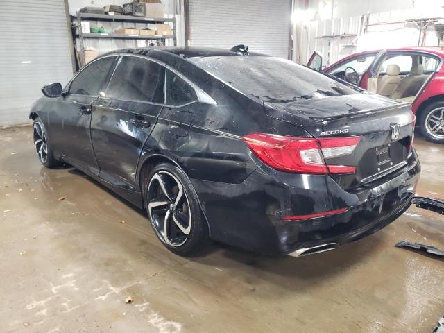 1HGCV1F35KA131641 - 2019 HONDA ACCORD SPORT BLACK photo 2