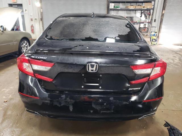 1HGCV1F35KA131641 - 2019 HONDA ACCORD SPORT BLACK photo 6