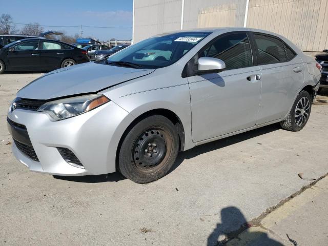 2016 TOYOTA COROLLA L, 