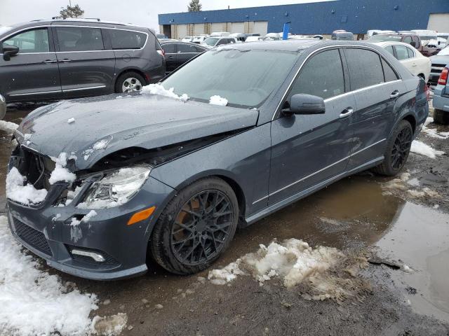 WDDHF8HB4AA064498 - 2010 MERCEDES-BENZ E 350 4MATIC GRAY photo 1