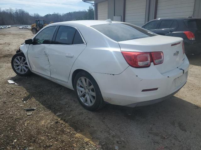 1G11E5SL6EU124809 - 2014 CHEVROLET MALIBU 2LT WHITE photo 2