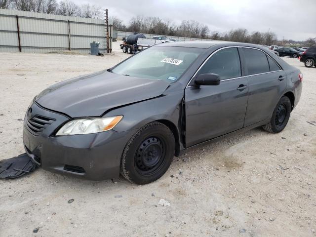 4T4BE46K39R119596 - 2009 TOYOTA CAMRY BASE GRAY photo 1